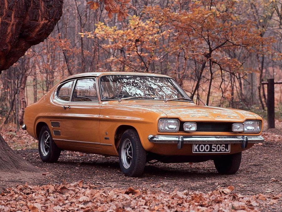 Ford Capri (UK) '1972